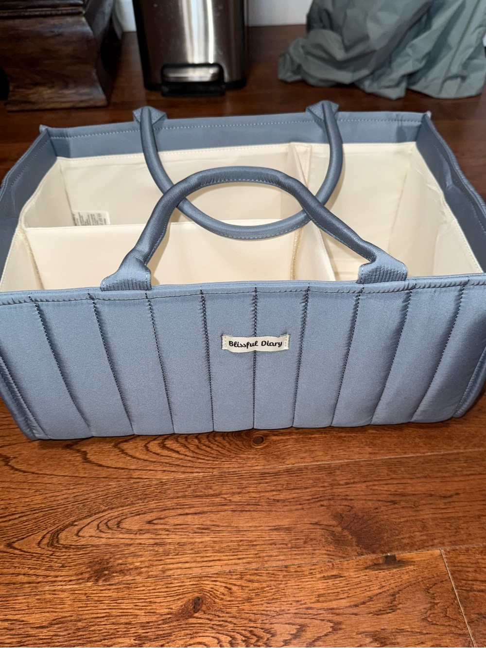 Blissful Diary diaper caddy